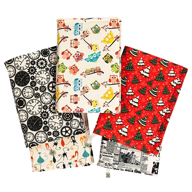 Book Cover - Hardcover for Books - Washable, Waterproof, Book