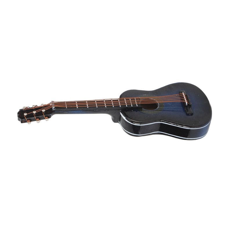 Guitar Brooch Fashionable Elegant Unisex Vintage Instrument Lapel Pin for