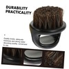 Angoily 4pcs Men Beard Brush Ergonomic Hair Styling Cleaning Brush