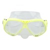 Diving Goggles Swim Glasses Silicone Adjustable Strap Tempered Glass Thickened