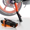 GRAND PITSTOP Motorcycle Maintenance Stand, Portable & Compact Lift Stand