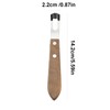 Channel Knife, Lemon Peeler Zester Tool, Wood & Stainless Steel