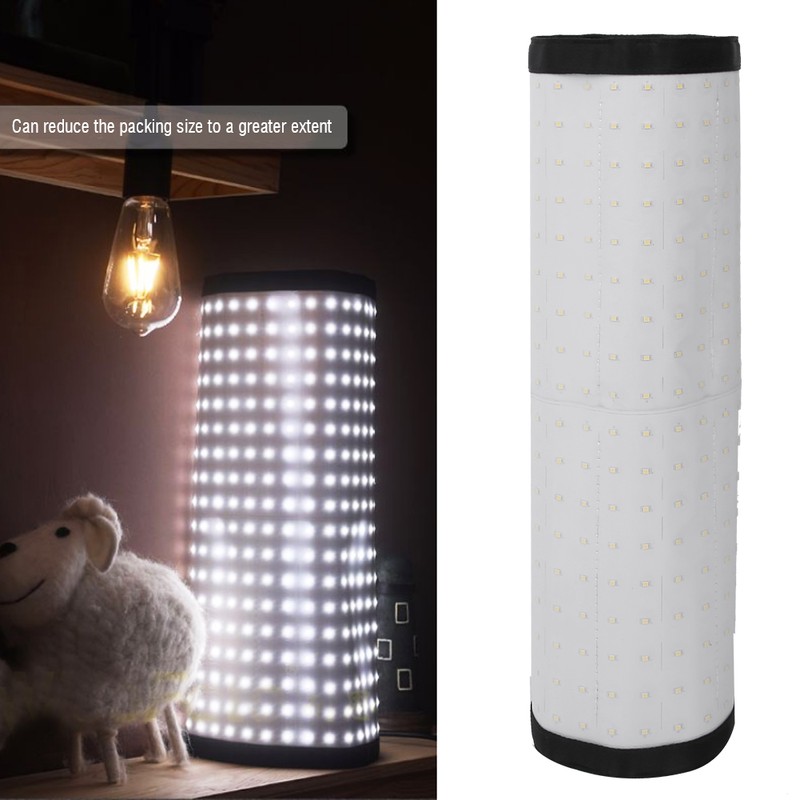 SC-1000B Nylon CRI96 TLCI96 Color Temperature 5600K High Power Rollable