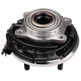 cciyu 512360 Wheel Hub and Bearing Assembly Replacement for fit Chrysler Town andamp Country 2008-2011 Dodge Grand Caravan 2008-2011 Wheel Hubs with ABS 5 Lugs (1)