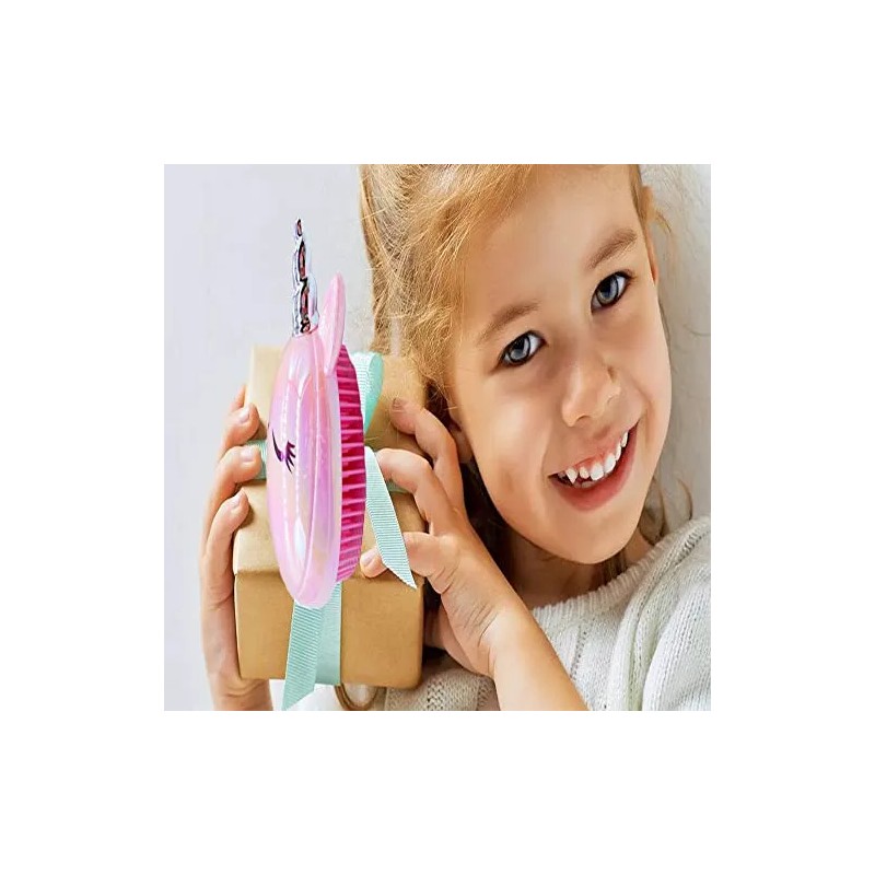 Artkingdome 1 Par De Lindos Peines Con Diseño De Unicornio,