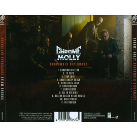 CHROME MOLLY GUNPOWDER DIPLOMACY NEW CD