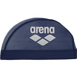 Arena ARN-6414 Swimming Cap, For Training, Unisex, Size M, Mesh Cap, Durable Mesh Material