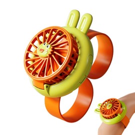XIYUAN Portable Fan Personal Fan with Wrist Strap - usb rechargeable mini fan 3 speeds adjustable - Designed for kids, boys, girls, indoor, outdoor.