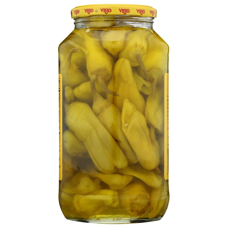 Vigo : Peppers, Greek, 32 OZ