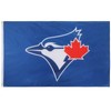 Blue Jays Flag for Fans Toronto, 3x5 Feet, Resistant Fading