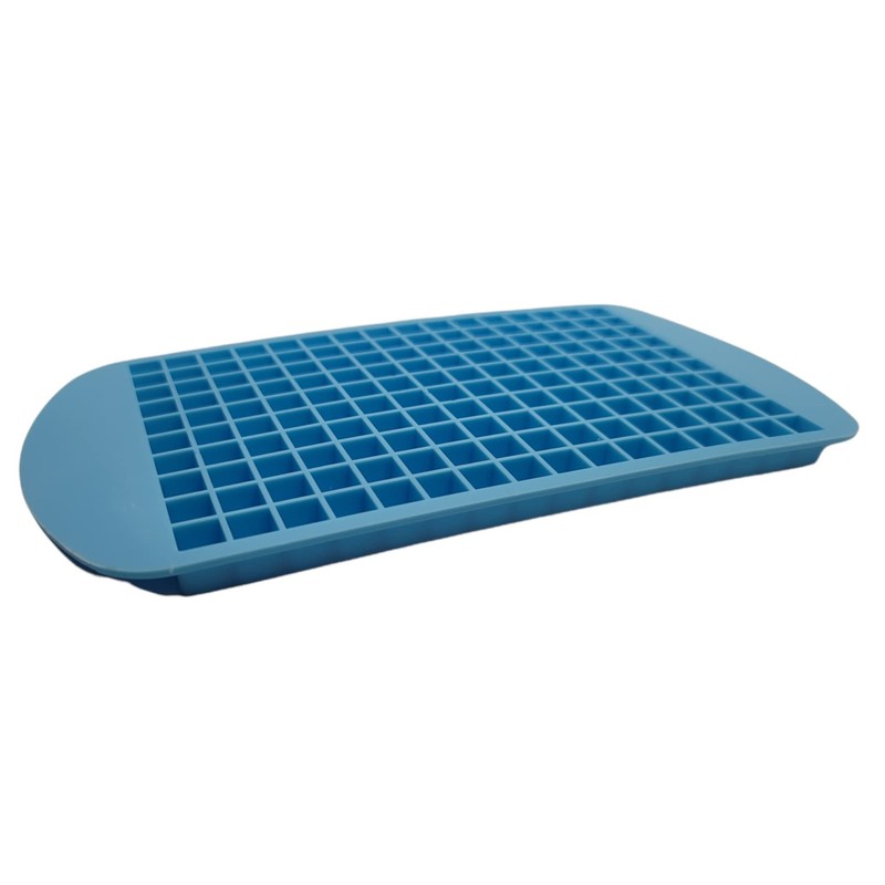 Handy Housewares Flexible Silicone Easy-Release Mini Crushed Ice Cube Tray