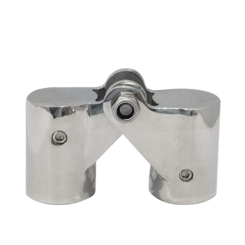 keehui 316 Stainless Steel Folding Swivel Connector Fitting for 1INCH