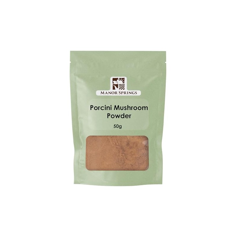 Porcini Mushroom Powder 50g by Manor Springs