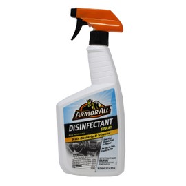 Armor All Disinfectant Spray General Cleaner Deodorizer Kills Bacteria & Viruses 32 Ounce Sprayer Bottle