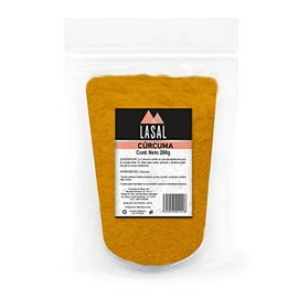 Cúrcuma molida 200 Gramos Pouch Resellable Lasal