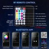 Car starlights Headliner kit, Twinkle & Sound Activate RGBW 16W
