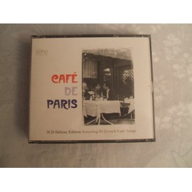 Cafe de Paris: 60 Classic French Cafe Songs