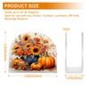 Napkin Holder Sunflower Pumpkin Crystal Clear Acrylic Napkin Holders, Paper