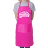 Print4U Apron Greatest Mummy Gift For Her Birthday Mother's Day
