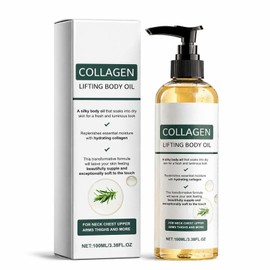 Collagen Firming Body Oil, 2026 New Post-Shower Oil for Men & Women
