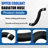 Upper Coolant Radiator Hose 45161AG000 Fit for Subaru Forester 2009-2010,