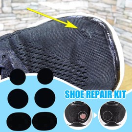 Shoe Patches,Shoe Hole Prevention Repair Patches - Waterproof Non-slip Sneaker Inserts Heel Protector Pads for Repairing Maintenance