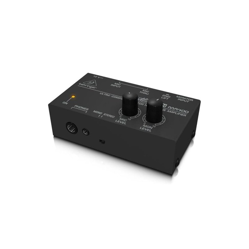 Behringer MA400 Amplificador para Auriculares