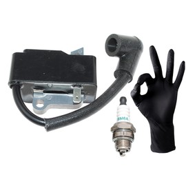 ICOOYO Ignition Module for Husqvarna 435 435E 440 440E 445 445E 450 450E 450 Rancher Jonsered CS2240 CS2240S CS2245 CS2245S CS2250S RedMax GZ381