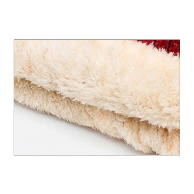 Gadgets Mafia Winter Hats for Women Fur Line Beanie Hat