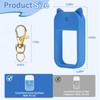 BestStone Silicone Case for Touchland Hand Sanitizer Spray 1FL OZ/30ml