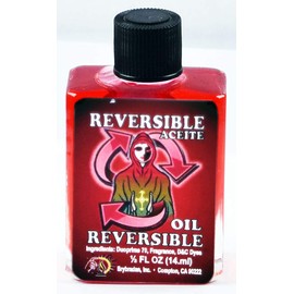 6 Pieces BRYBRADA Reversible Oil/ACEITE 1/2 FL OZ 14.7ML