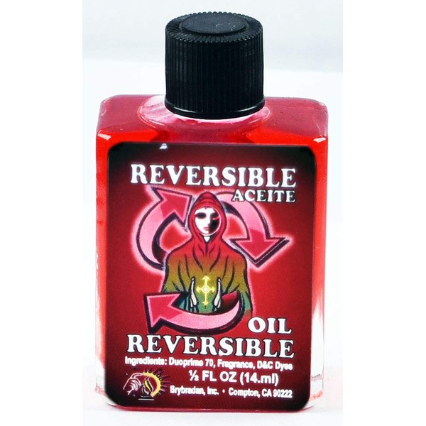 6 Pieces BRYBRADA Reversible Oil/ACEITE 1/2 FL OZ 14.7ML