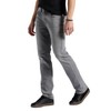 Buffalo David Bitton Men's Straight Six Jeans, Grey Sanded, 34
