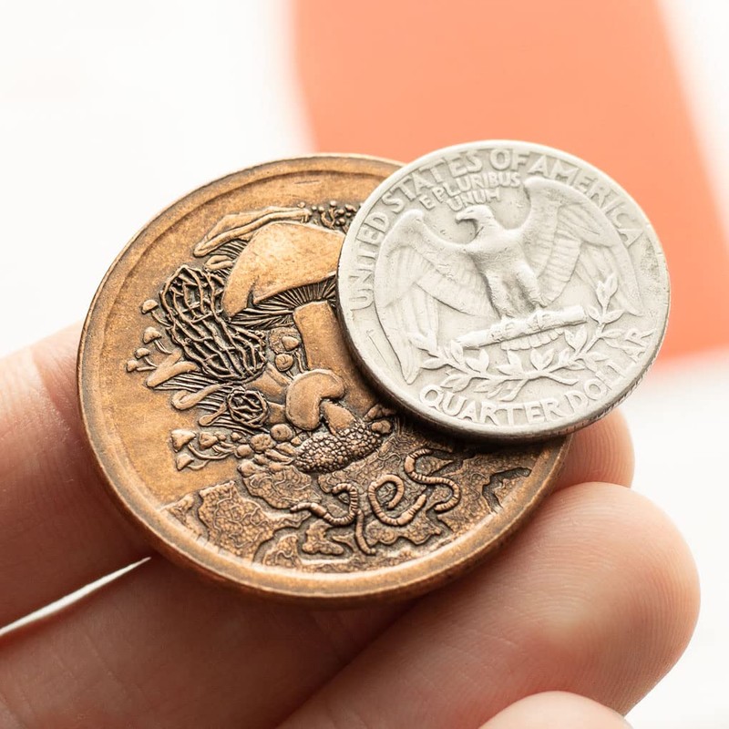 Fungible Token Decision Maker in Solid Copper