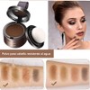 Hairline Sombra en Polvo，polvo corrector de raíz（negro） | para cabello