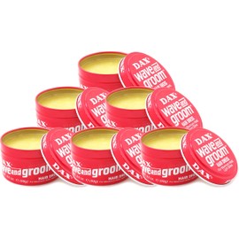 Dax Wave and Groom Hair Dress, 3.5-Ounce Jars (Pack of 6)