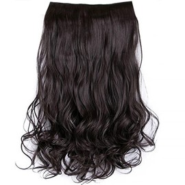 Extensiones de Cabello Extensiones de Cabello Cabello Humano Real Cabello Rubio Wire Highlight Ondulado Rizado Largo Sinttico Postizos para Mujeres...