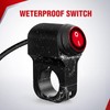 Nilight Motorcycle Handlebar Switch Plug and Play 12V ATV Light