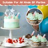 1000 Pcs Cupcake Pipettes Clear 4 ml Plastic Transfer Tubes