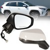 Right Passenger Side Mirror Fits 2019-2025 Toyota Rav4 with Power
