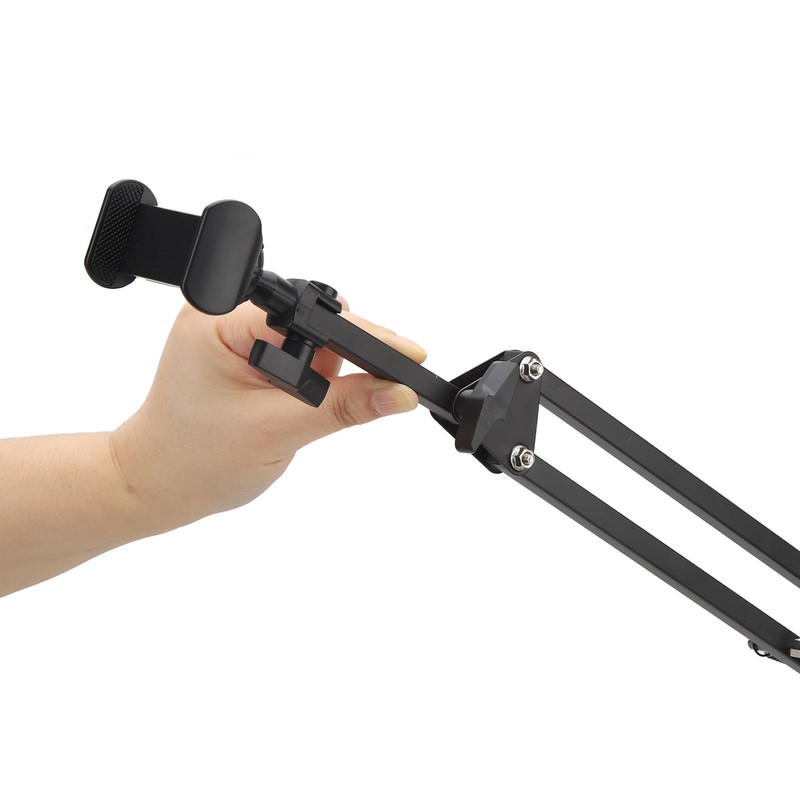 Mobile Phone Lazy Holder Bracket Alloy Steel Adjustable Heavy Duty