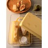 Snips Cheese Saver 3 LT, Cheese Container For Fridge, Cheese