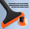 Seimneire 6 Inch Car Window Squeegee Silicone Squeegee, Auto Window