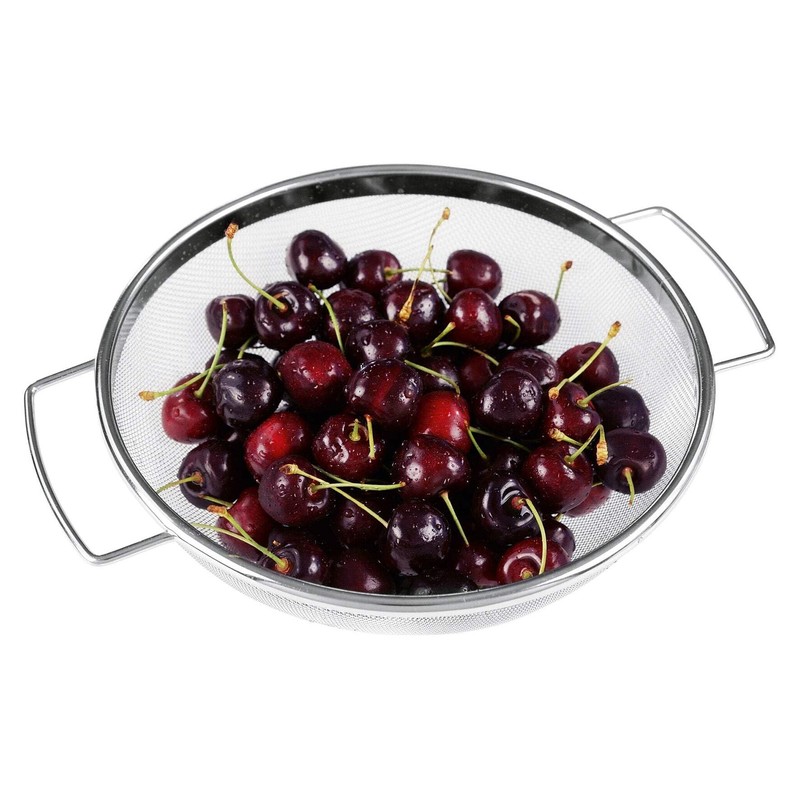 Lurch 210281 Colander with Sturdy Base Stainless Steel Diameter 25