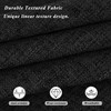 FlyGulls Non Slip Chair Cushions for Dining Chairs Set of