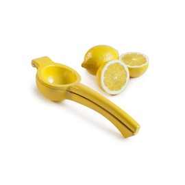 IBILI 782310 Zitronenpresse, Kunststoff, Gelb, 10 x 10 x 18 cm