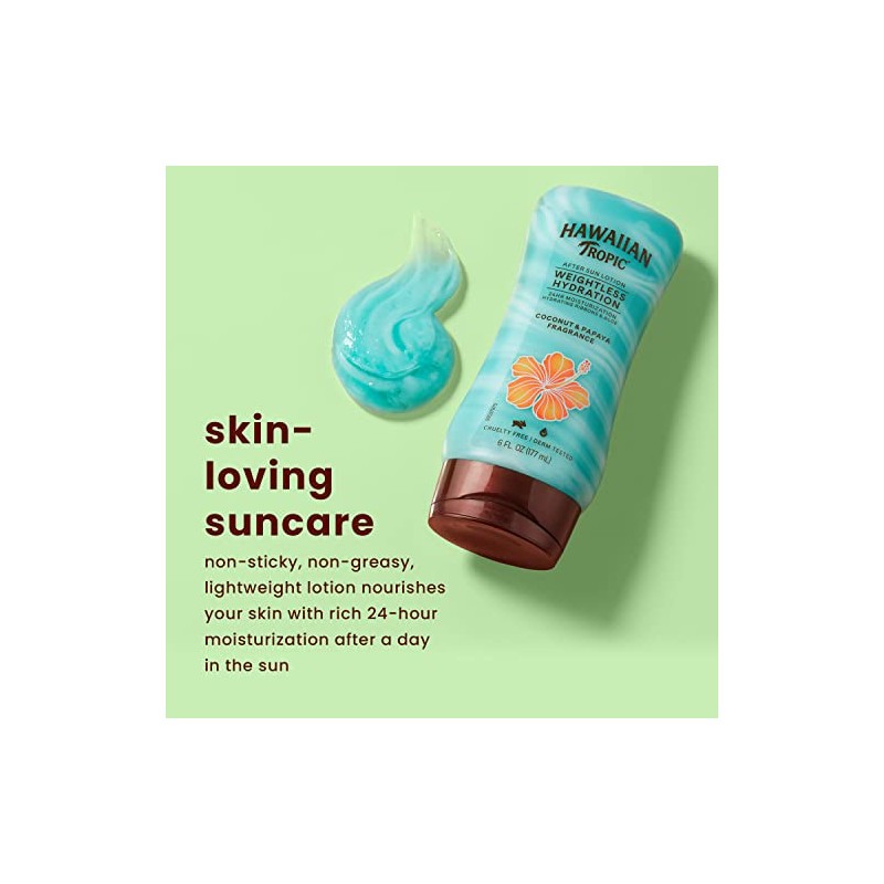 Hawaiian Tropic Silk Hydration Weightless After Sun Gel Lotion With