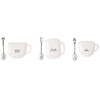Mud Pie Home Kitchen Circa Coffee Break Coffee Mug Spoon
