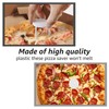 LOLYSIC 500PCS Pizza Saver, White Plastic Pizza Table Stand, Plzza