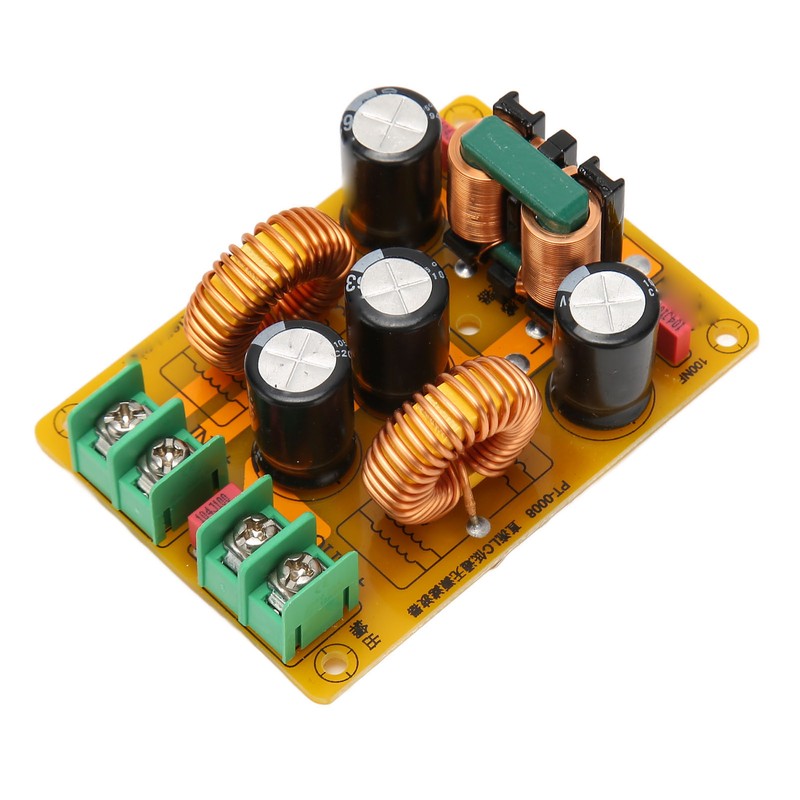 DC LC Filter 50V 10A Electromagnetic Interference Double Sided FR4